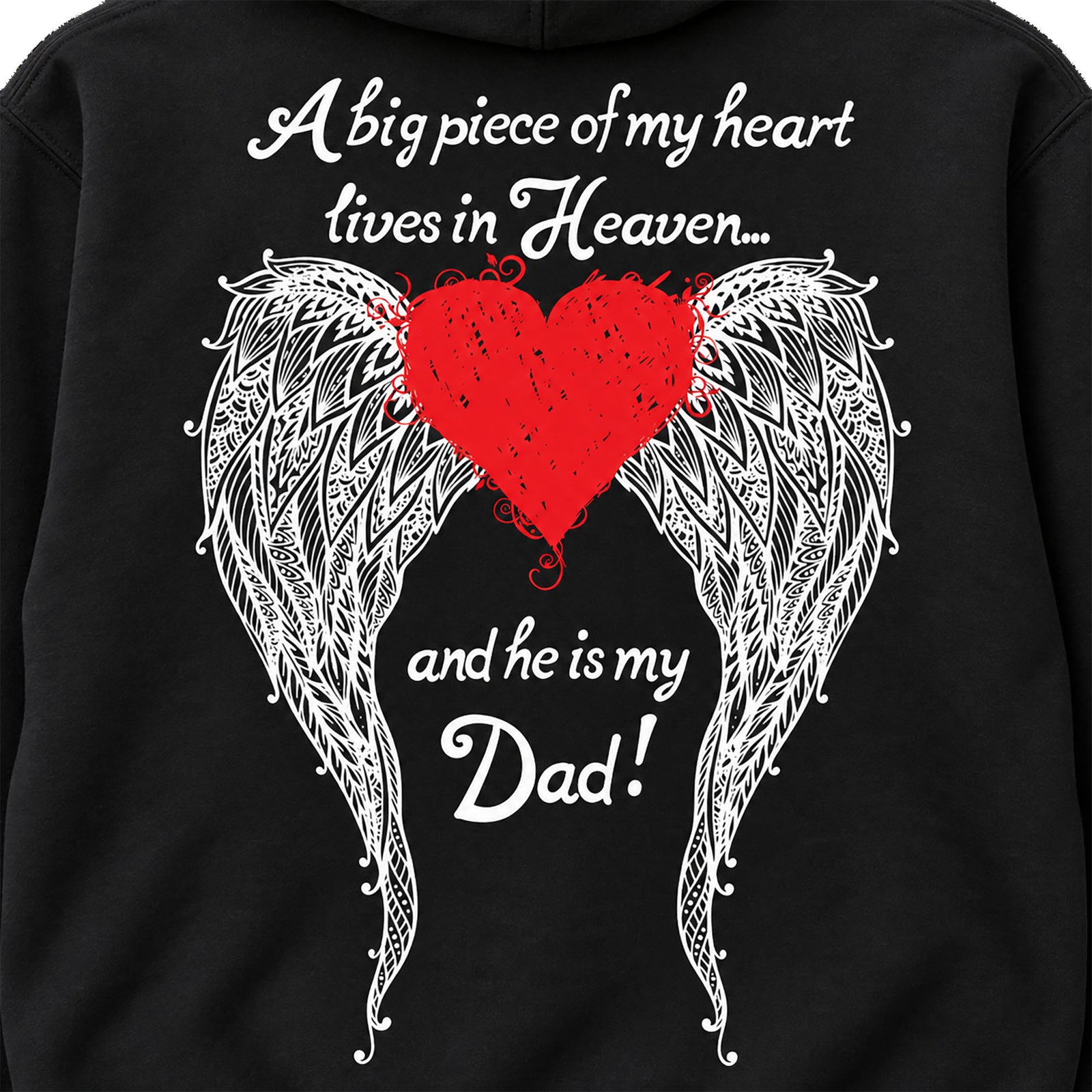 Dad - A Big Piece of my Heart Hoodie