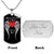 A Big Piece of my Heart Dog Tags