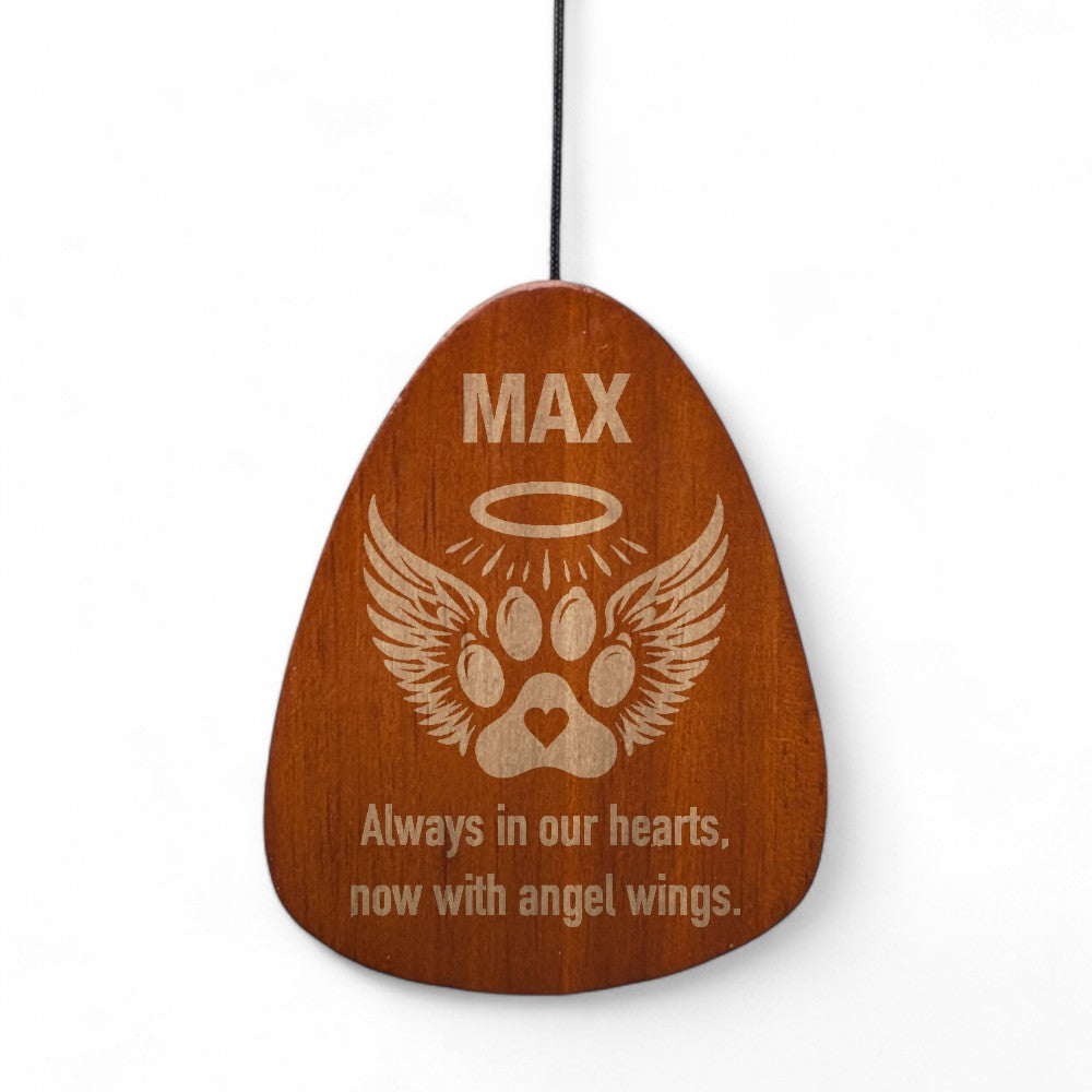Dog Memorial Wind Chime - Personalized