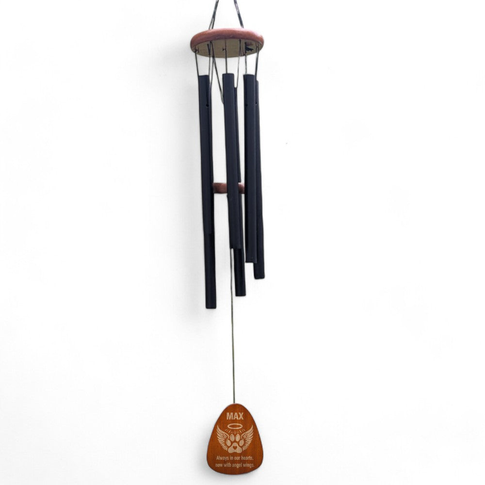 Dog Memorial Wind Chime - Personalized
