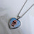 Custom Engravable Heart Photo Necklace