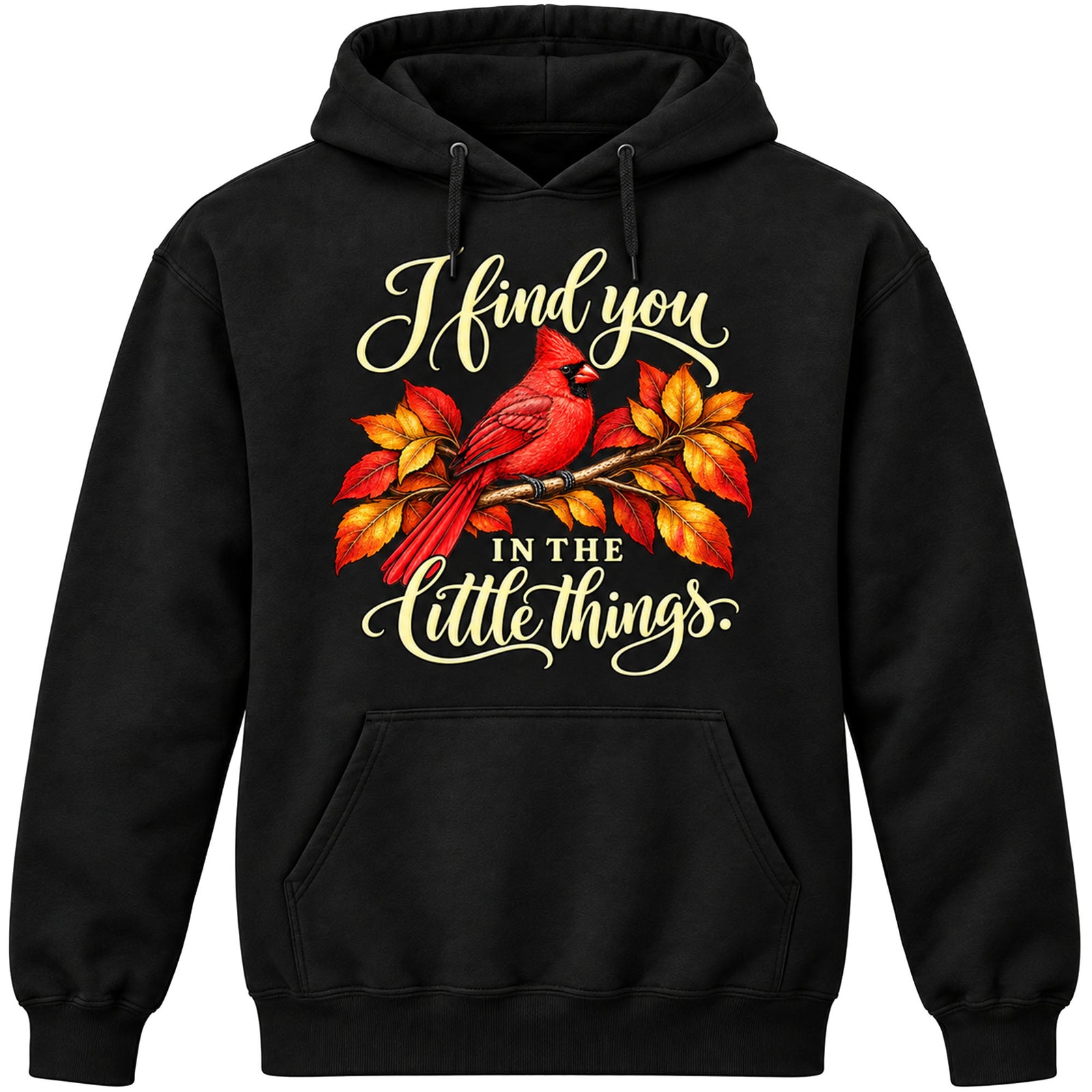 I Find You in the Little Things Hoodie