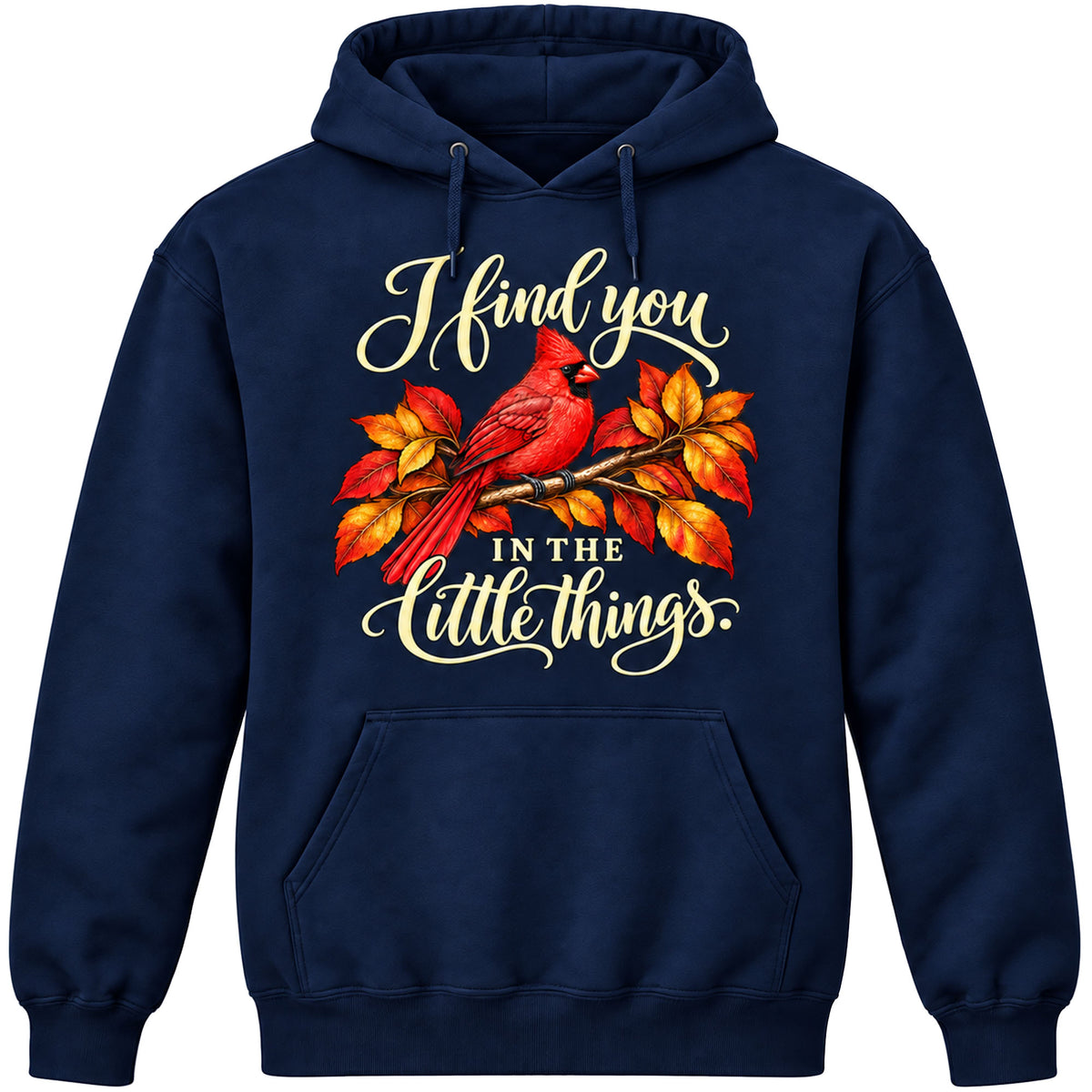 I Find You in the Little Things Hoodie