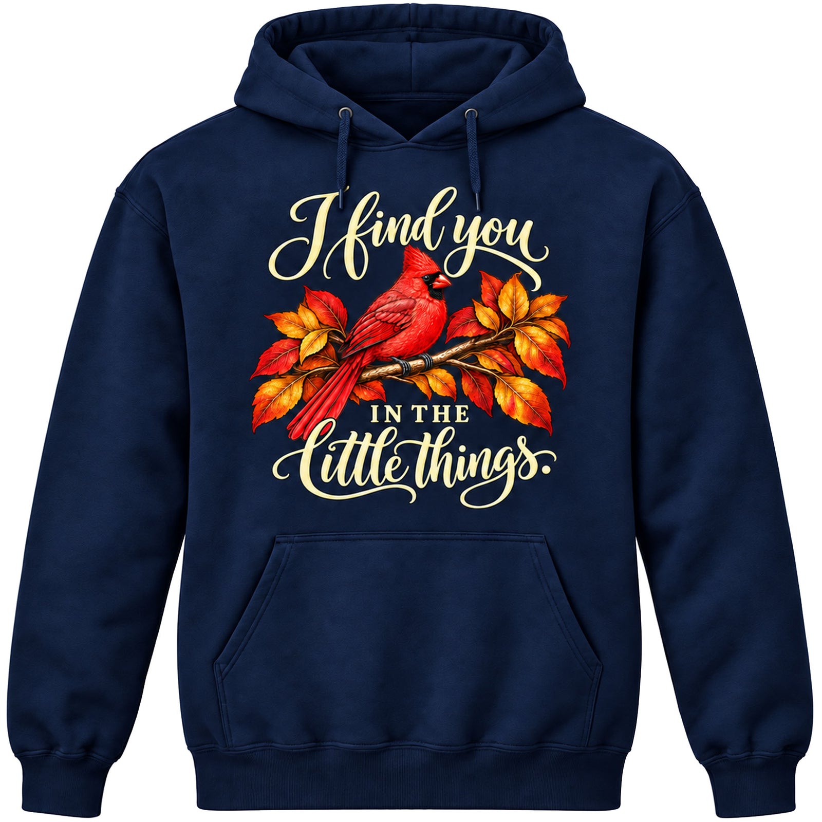 I Find You in the Little Things Hoodie