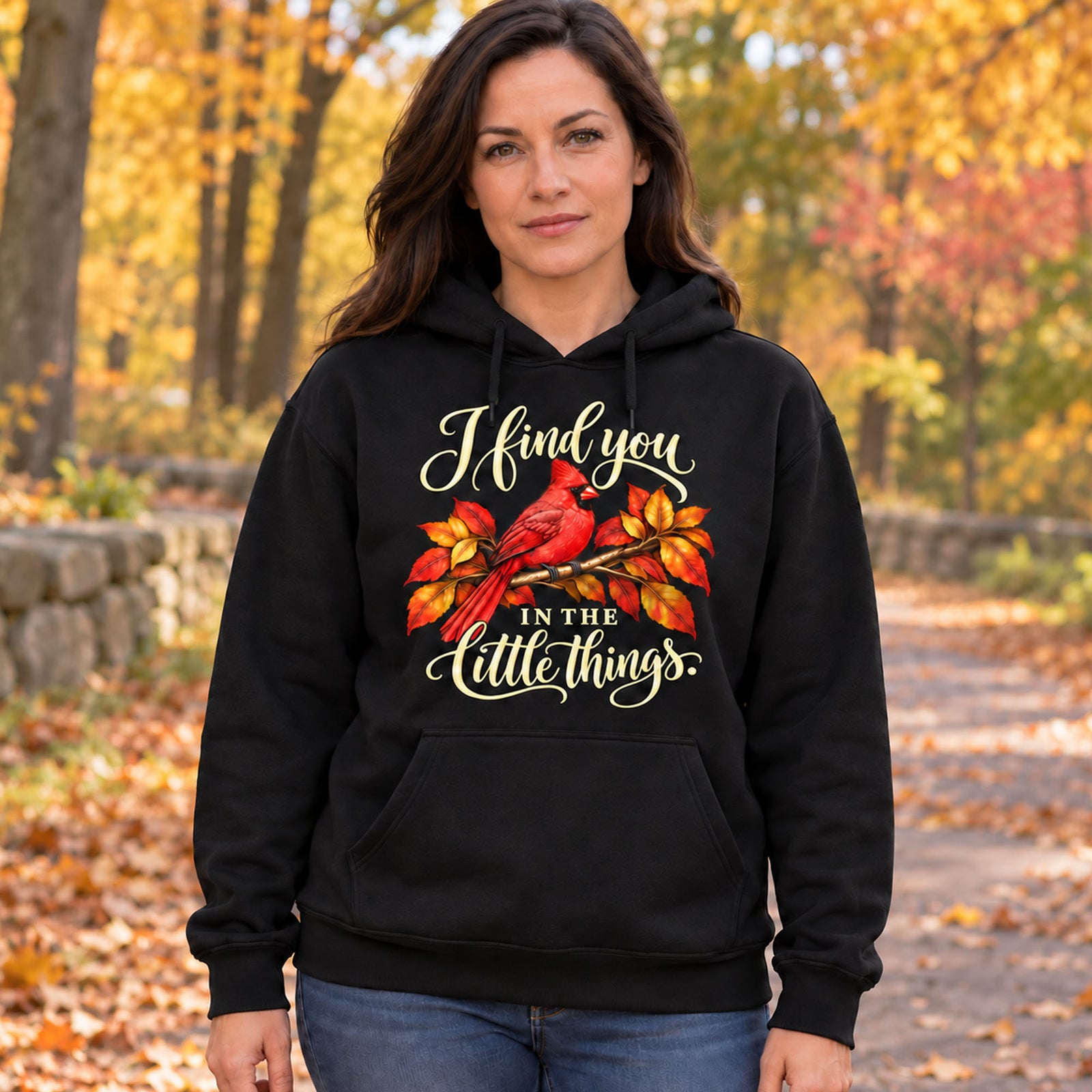 I Find You in the Little Things Hoodie