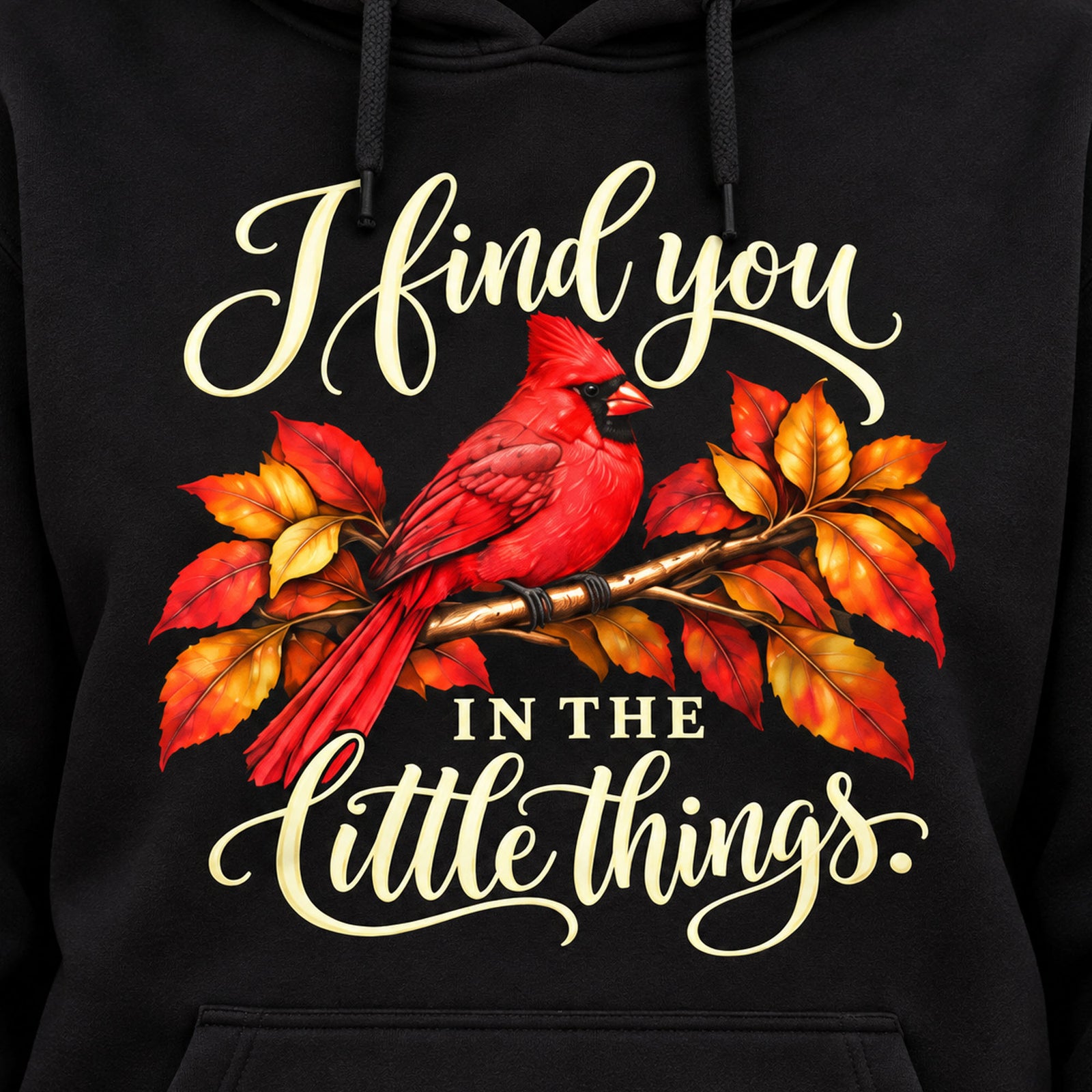 I Find You in the Little Things Hoodie