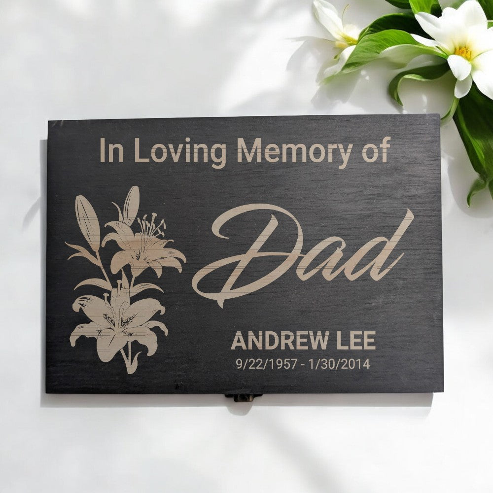 In Loving Memory Memorial Box