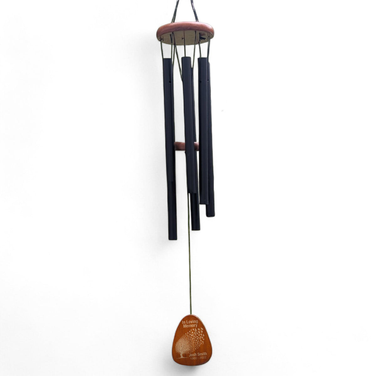 In Loving Memory Memorial Wind Chime - Personalized