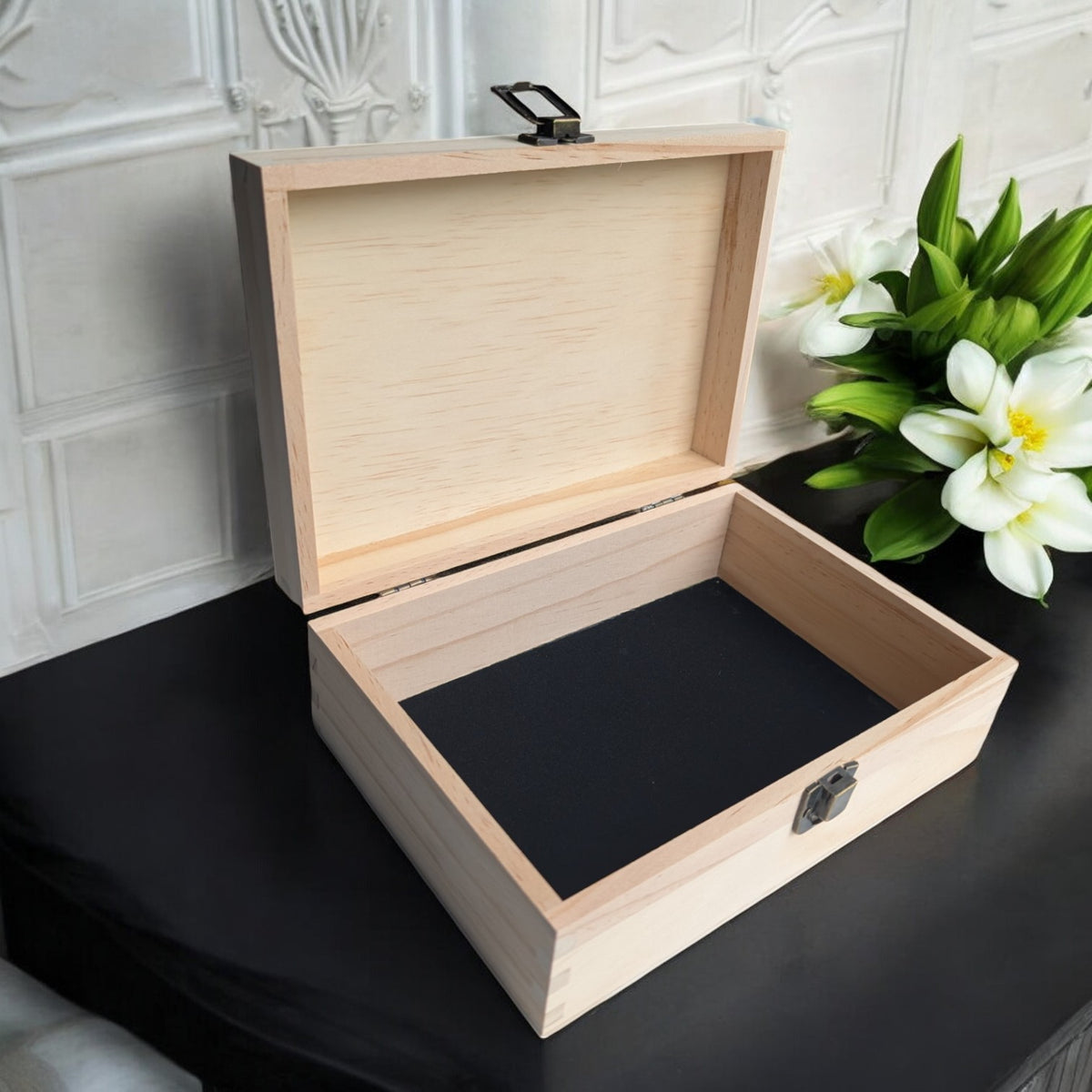 Paw Print Dog Memorial Box