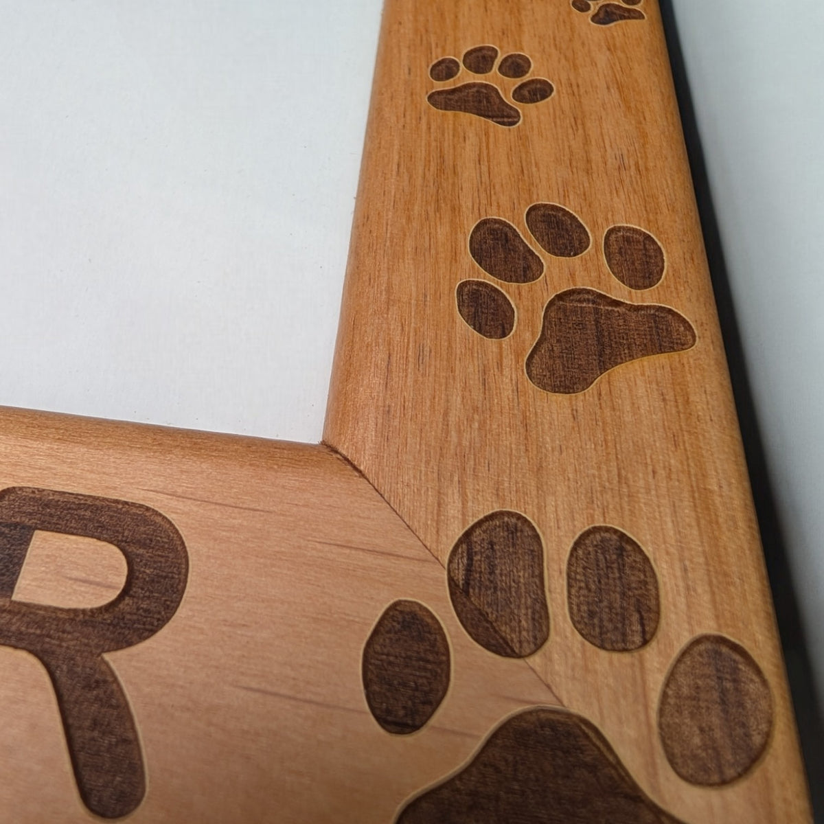 Dog Memorial Picture Frame - Favorite Hello