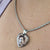 Custom Engravable Heart Photo Necklace