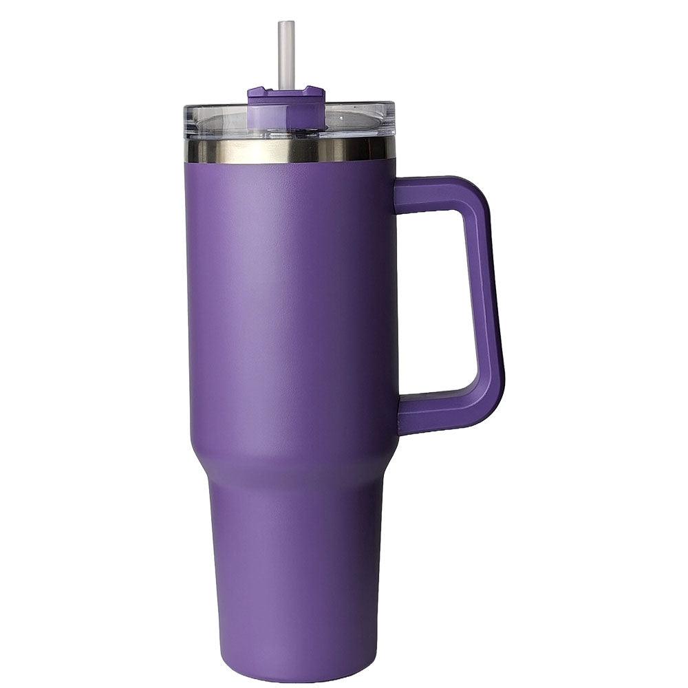 Personalized 40 Ounce Laser Etched Tumbler - Guardian Angel Collection