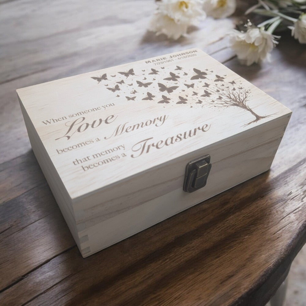 When Someone You Love Memorial Box