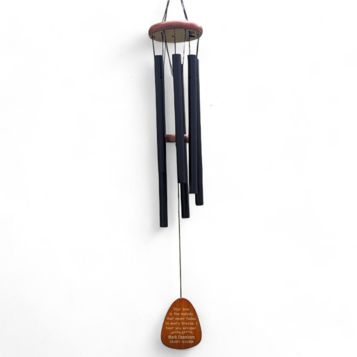 Your Love Memorial Wind Chime - Personalized