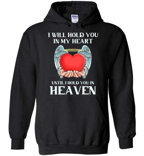 I Will Hold You In My Heart Hoodie - Guardian Angel Collection