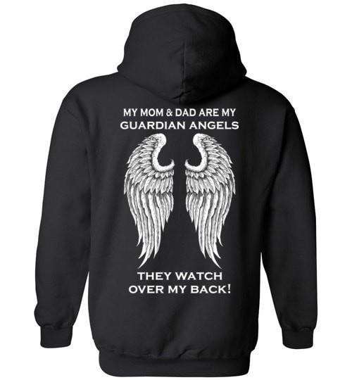 My Mom &amp; Dad Are My Guardian Angels Hoodie - Guardian Angel Collection