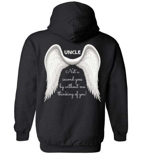 Uncle - Not A Second Goes By Hoodie - Guardian Angel Collection