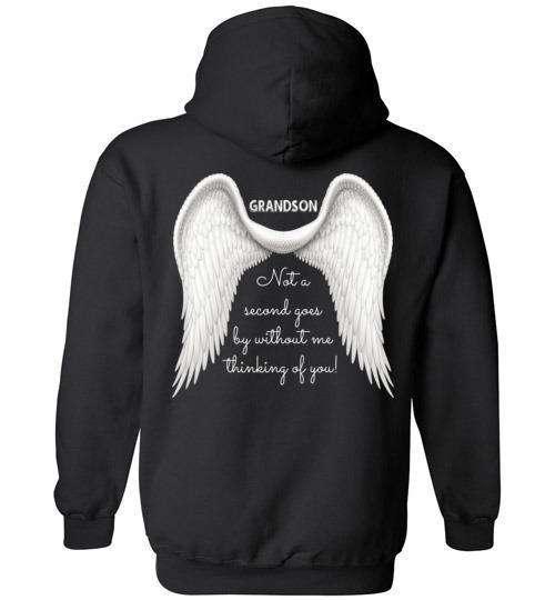 Grandson - Not A Second Goes By Hoodie - Guardian Angel Collection