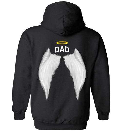 Dad - Halo Wings Hoodie - Guardian Angel Collection