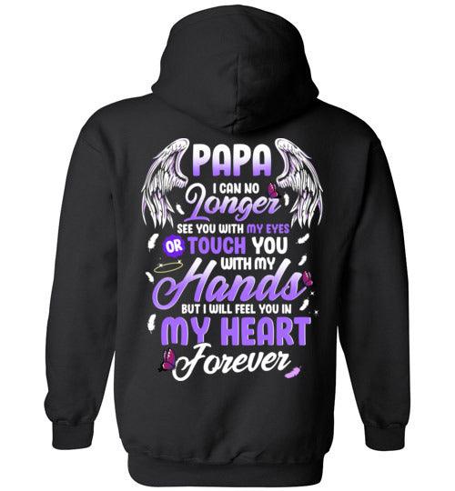 Papa - I Can No Longer See You Hoodie - Guardian Angel Collection