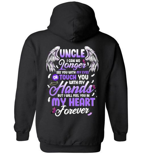 Uncle - I Can No Longer See You Hoodie - Guardian Angel Collection