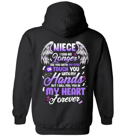 Niece - I Can No Longer See You Hoodie - Guardian Angel Collection