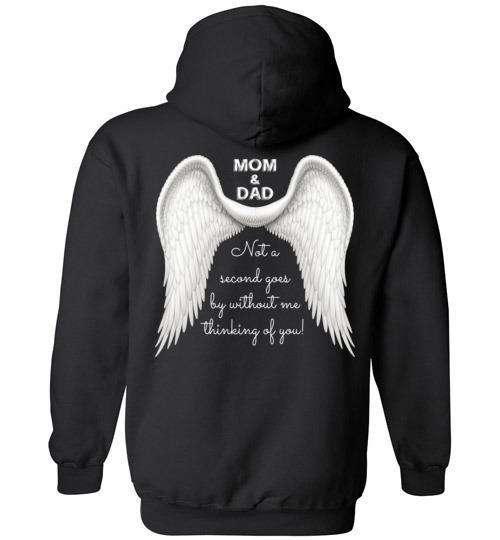 Mom & Dad - Not A Second Goes By Hoodie - Guardian Angel Collection