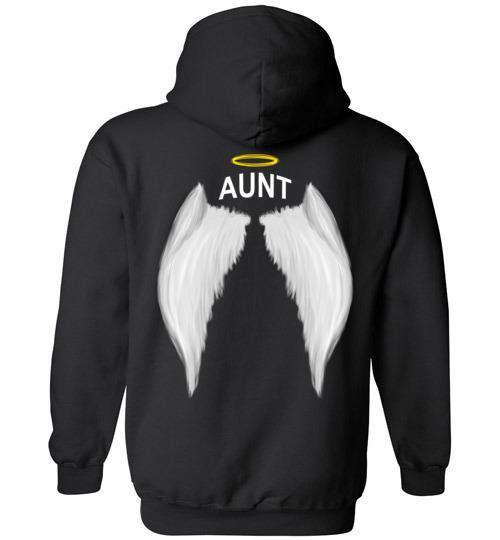 Aunt - Halo Wings Hoodie - Guardian Angel Collection