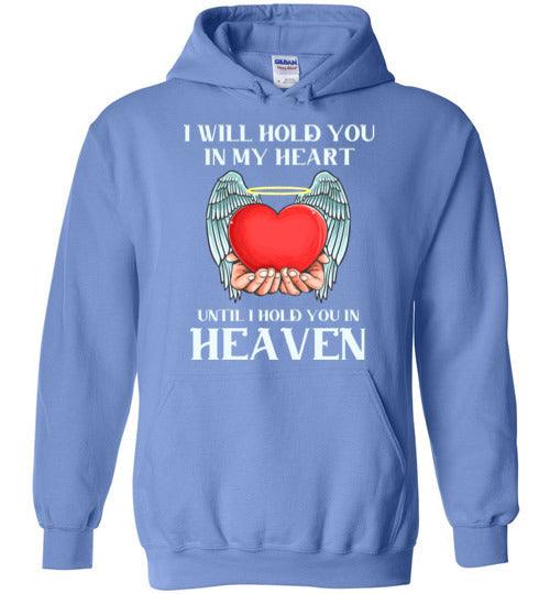 I Will Hold You In My Heart Hoodie - Guardian Angel Collection