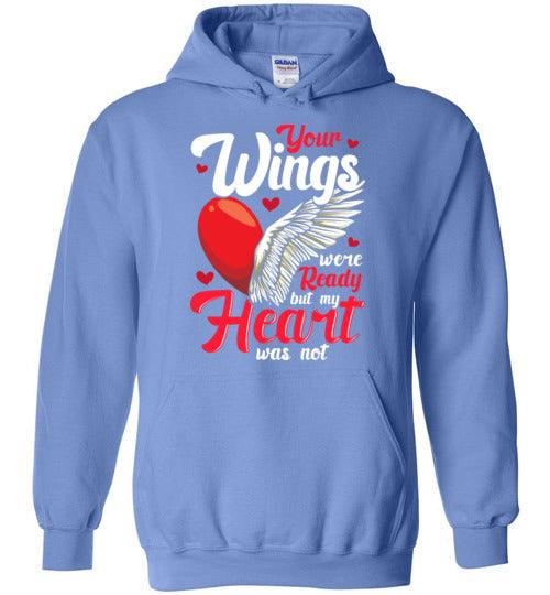 Your Wings Were Ready Hoodie - Guardian Angel Collection