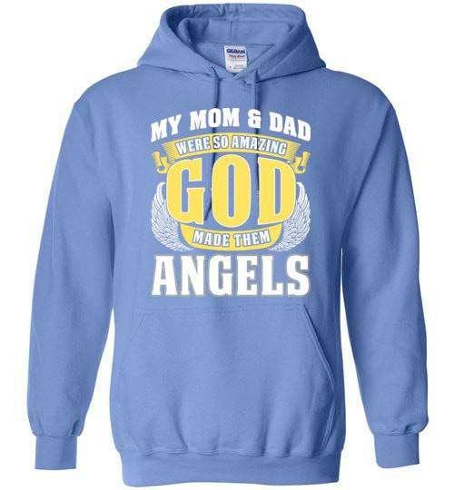 My Mom & Dad Were So Amazing Hoodie - Guardian Angel Collection