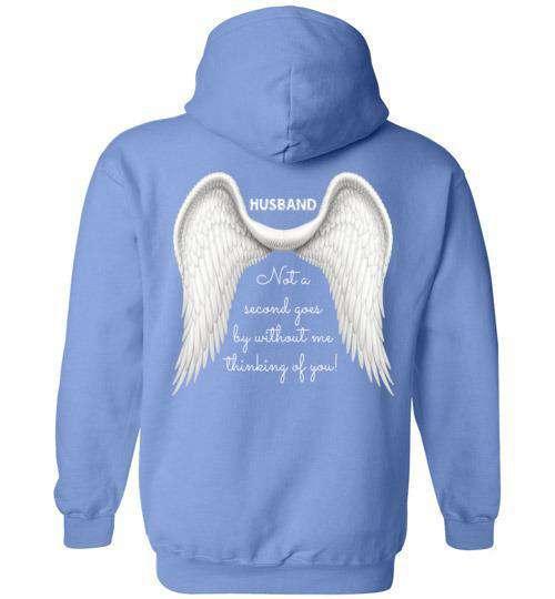 Husband - Not A Second Goes By Hoodie - Guardian Angel Collection