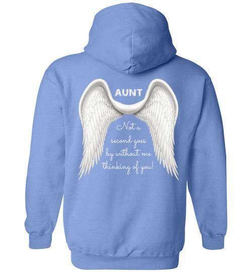 Aunt - Not A Second Goes By Hoodie - Guardian Angel Collection