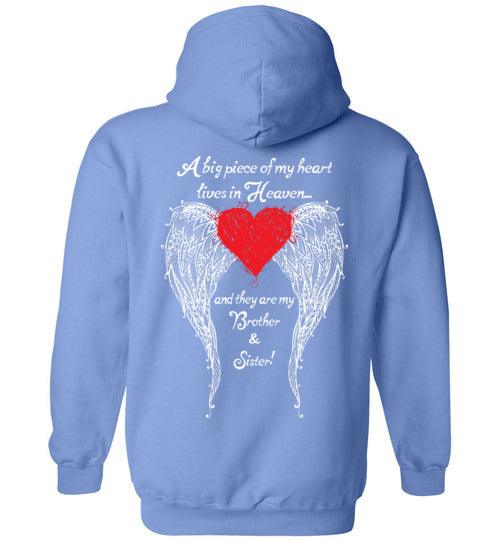 Brother & Sister - A Big Piece Hoodie - Guardian Angel Collection
