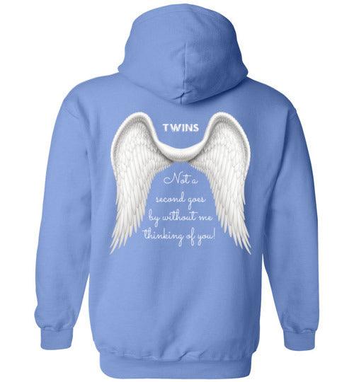 TWINS - Not a second goes by Hoodie - Guardian Angel Collection