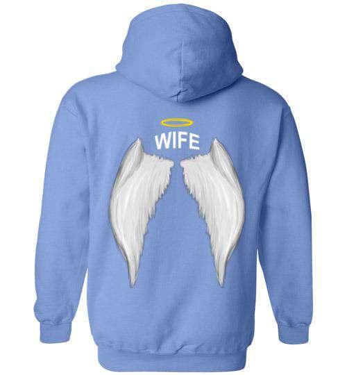 Wife - Halo Wings Hoodie - Guardian Angel Collection