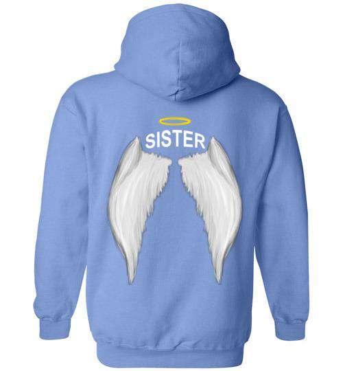 Sister - Halo Wings Hoodie - Guardian Angel Collection