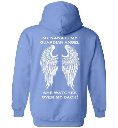 YOUTH: My Nana is My Guardian Angel Hoodie - Guardian Angel Collection