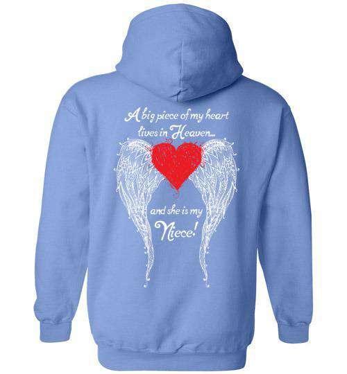 Niece - A Big Piece of my Heart Hoodie - Guardian Angel Collection