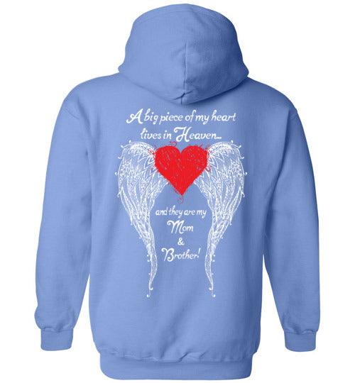 Mom & Brother - A Big Piece Hoodie - Guardian Angel Collection