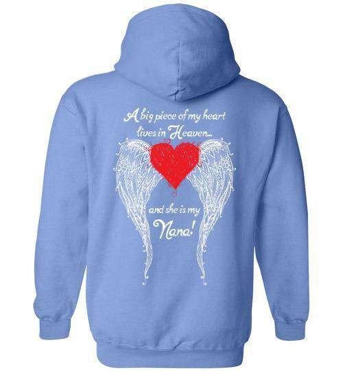 Nana - A Big Piece of my Heart Hoodie - Guardian Angel Collection