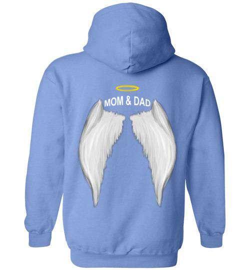 Mom & Dad - Halo Wings Hoodie - Guardian Angel Collection