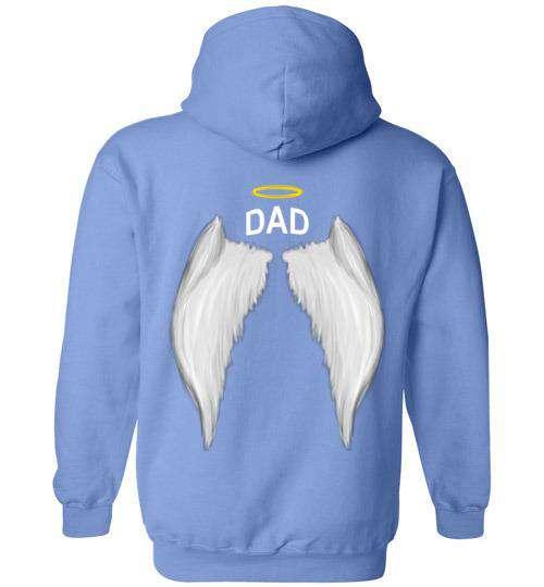 Dad - Halo Wings Hoodie - Guardian Angel Collection
