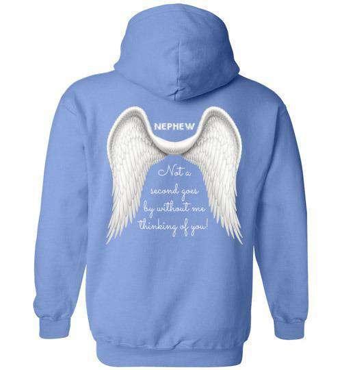 Nephew - Not A Second Goes By Hoodie - Guardian Angel Collection