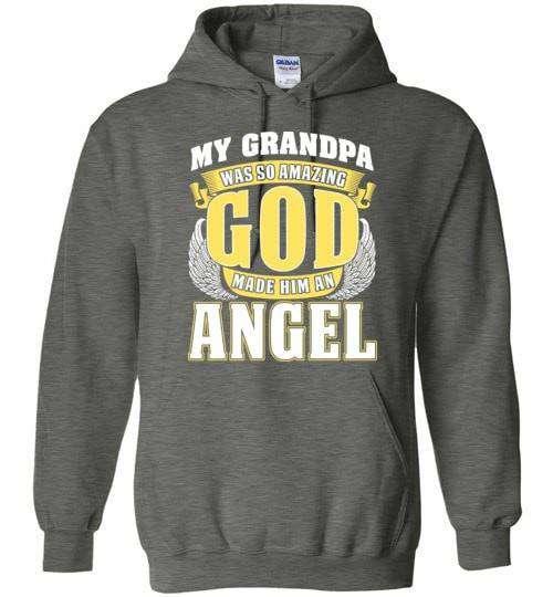 My Grandpa Was So Amazing Hoodie - Guardian Angel Collection