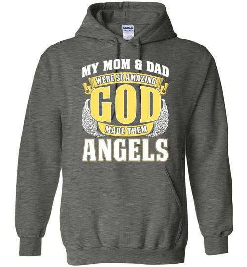 My Mom & Dad Were So Amazing Hoodie - Guardian Angel Collection