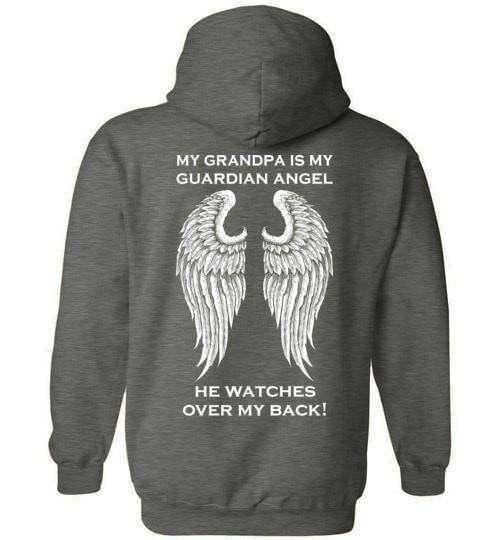 My Grandpa Is My Guardian Angel Hoodie - Guardian Angel Collection