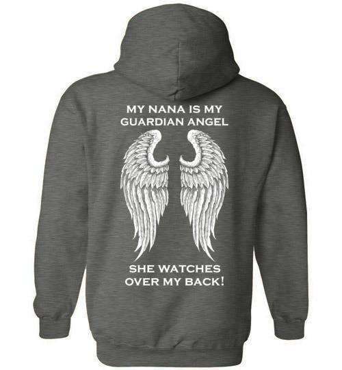 My Nana Is My Guardian Angel Hoodie - Guardian Angel Collection