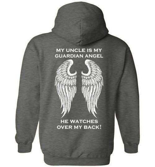 My Uncle Is My Guardian Angel Hoodie - Guardian Angel Collection