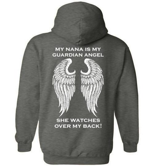 YOUTH: My Nana is My Guardian Angel Hoodie - Guardian Angel Collection